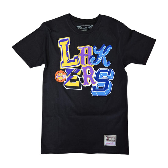 NBA HYPER TYPE TEE LAKERS