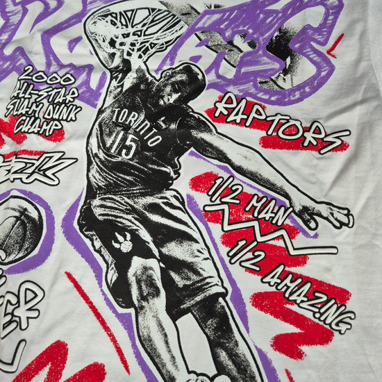 NBA CHALKED UP TEE CARTER