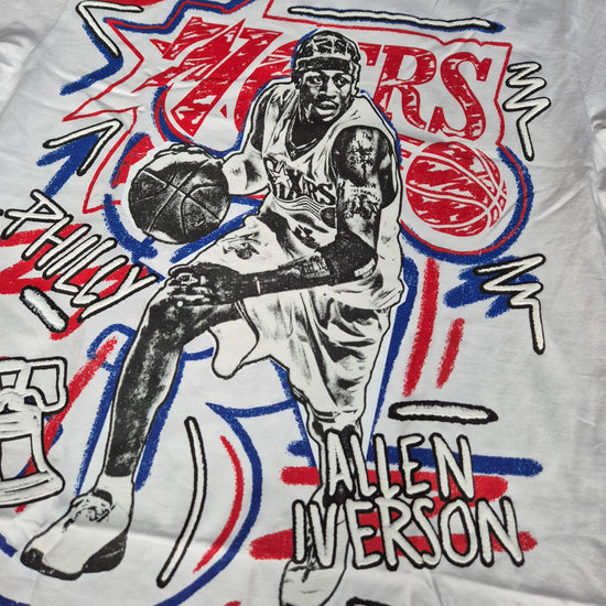 NBA CHALKED UP TEE IVERSON