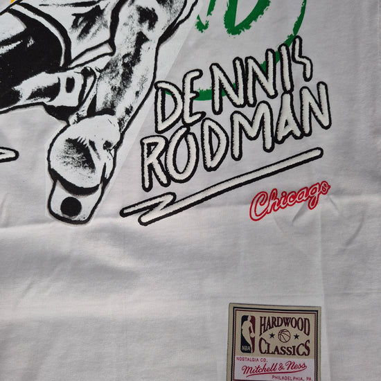 NBA CHALKED UP TEE RODMAN