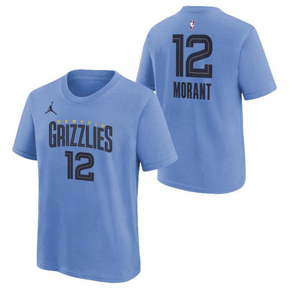 T-SHIRT STATMENT NBA KIDS MORANT