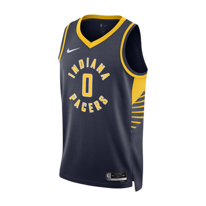 PACERS HALIBURTON JERSEY