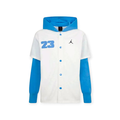 JORDAN HOODED JUMPMAN KIDS