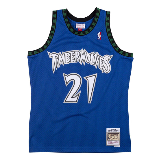 SWINGMAN JERSEY GARNETT TWOLVES