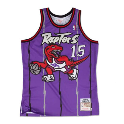 RAPTORS WINS CARTER SWINGMAN JERSEY