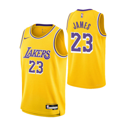 NBA ICON JERSEY KIDS LAKERS LEBRON