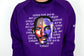 CREW NECK GOAT SWEATSHIRT