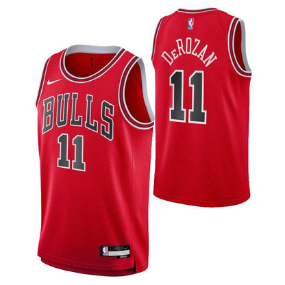 NBA ICON JERSEY KIDS BULLS DEROZAN