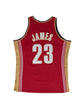 CLEVELAND LEBRON SWINGMAN JERSEY