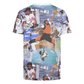 JORDAN COLLAGE TEE KIDS