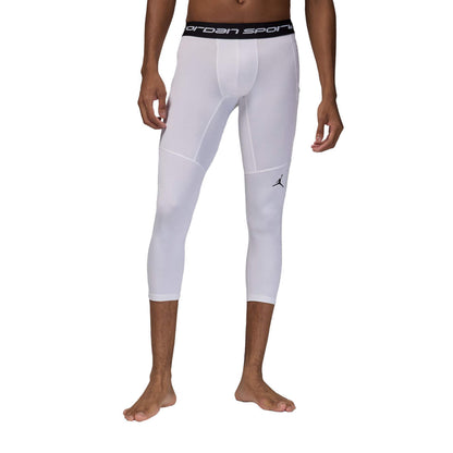 JUMPMAN SPORT 3QT TIGHT WHITE