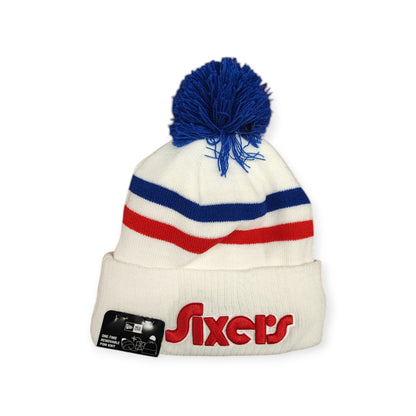 NBA PHILADELPHIA 76ERS CITY EDITION BEANIE