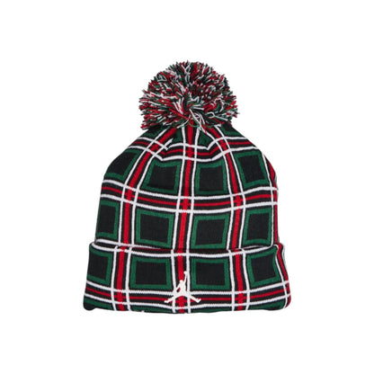 JORDAN HOLIDAY PLAID POM