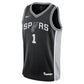 NBA ICON JERSEY KIDS SPURS WEMBANYAMA