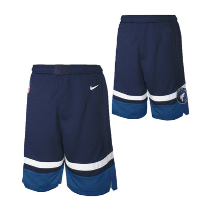 NBA ICON SHORT KIDS TIMBERWOLVES