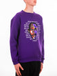 CREW NECK GOAT SWEATSHIRT