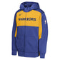 NBA SHOWTIME HOODIE WARRIORS JR