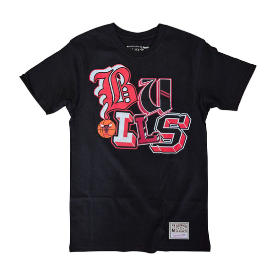 NBA HYPER TYPE TEE BULLS