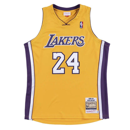 AUTHENTIC KOBE LAKERS 2008-2009