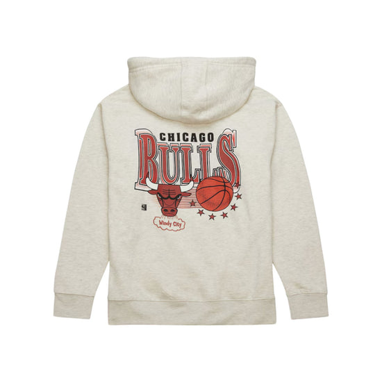 NBA SLAMMIN HOODIE BULLS