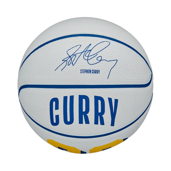 CURRY PLAYER ICON MINI BSKT SIZE 3