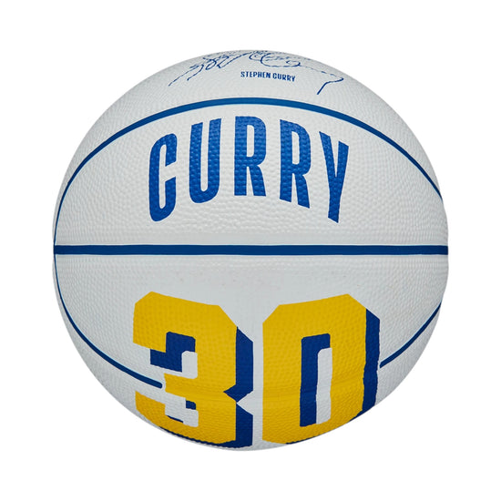 CURRY PLAYER ICON MINI BSKT SIZE 3