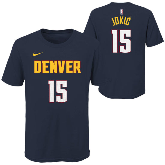 DENVER NUGGETS N&N TEE JOKIC KIDS