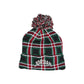 JORDAN HOLIDAY PLAID POM