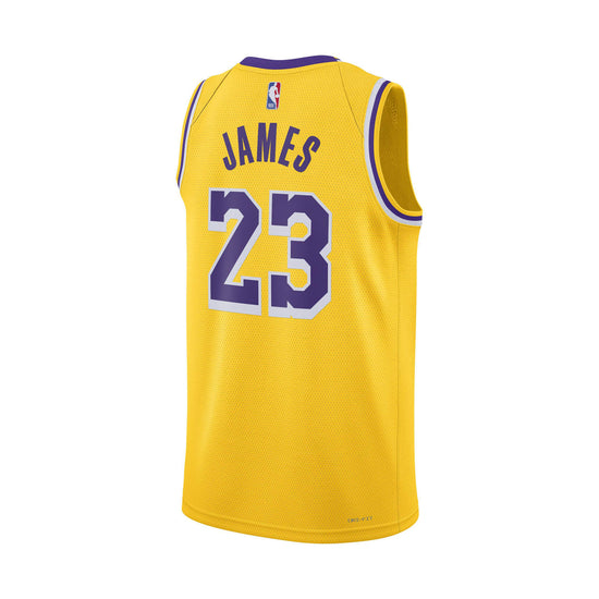 LAKERS LEBRON JAMES ICON JERSEY
