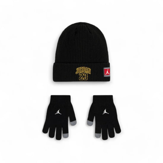 JORDAN 23 JERSEY BEANIE + GLOVES