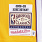 AUTHENTIC KOBE LAKERS 2008-2009