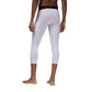 JUMPMAN SPORT 3QT TIGHT WHITE