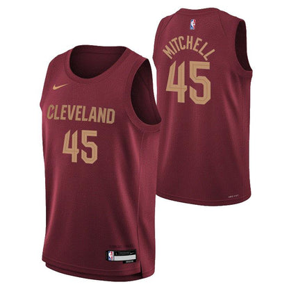 NBA ICON JERSEY KIDS CLEVELAND MITCHELL