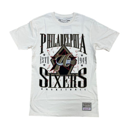 NBA SHATTERED TEE PHILA