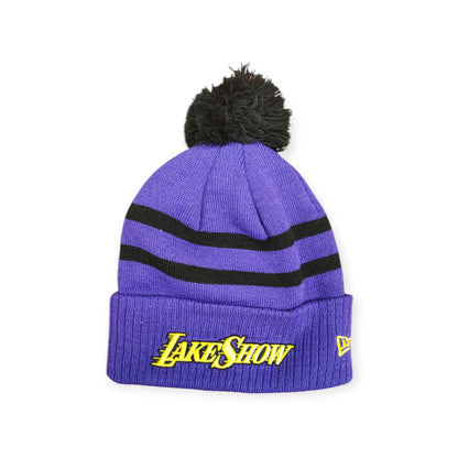 NBA LOS ANGELES LAKERS CITY EDITION BEANIE