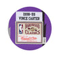 RAPTORS VINCE CARTER SWINGMAN JERSEY