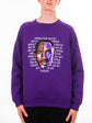 CREW NECK GOAT SWEATSHIRT