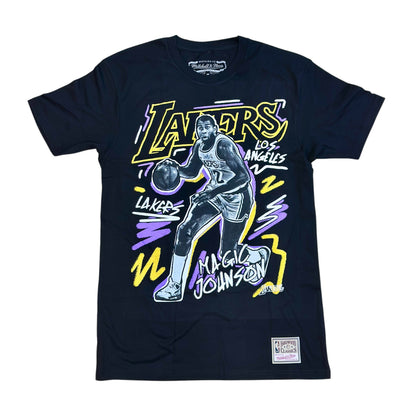 NBA CHALKED UP TEE JOHNSON