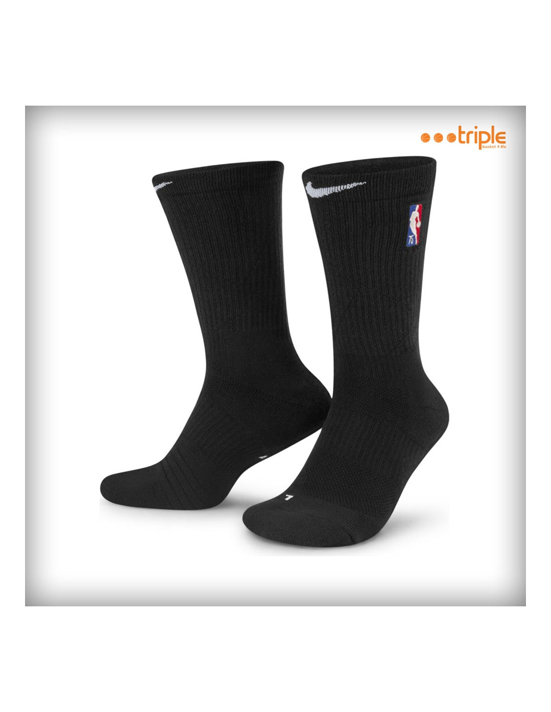 NIKE NBA SOCKS 75TH ANNIVERSARY – TripleBasket